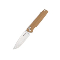 Нож складной SRM Terrier 258L-GW2 песочный