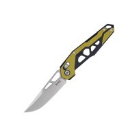 Нож складной SRM Mecha 9225 желтый