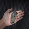 Нож складной SRM Cub 261M-GP серо-зеленый