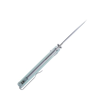 Нож складной SRM Terrier 258L-GC нефритовый