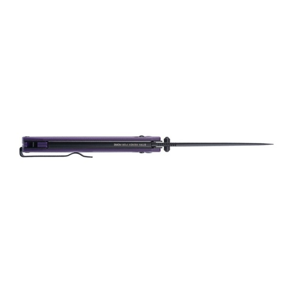 Нож складной SRM Terrier 258L-GN фиолетовый
