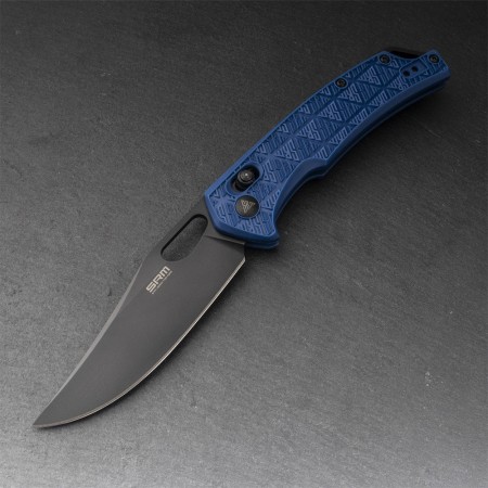 Нож складной SRM Retreiver 9201-PL синий