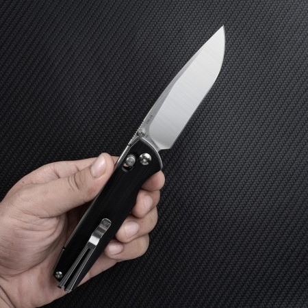 Нож складной SRM Terrier 258L-GB черный