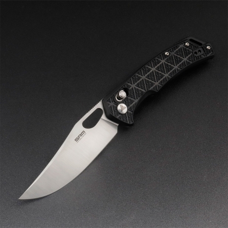 Нож складной SRM Retreiver 9201-PB черный