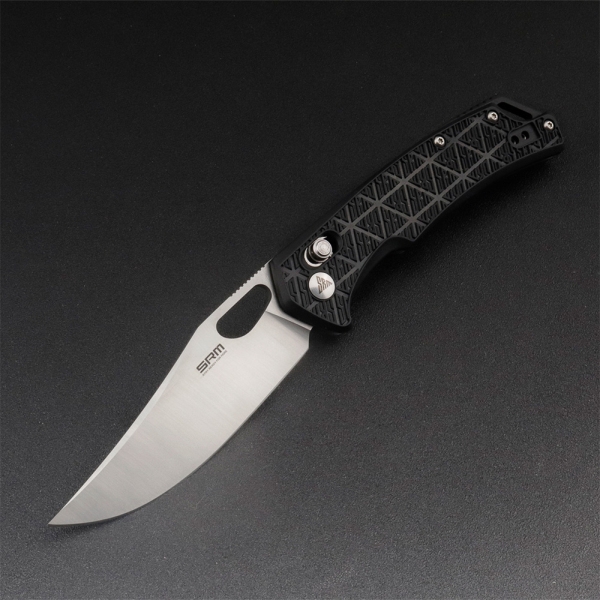 Нож складной SRM Retreiver 9201-PB черный