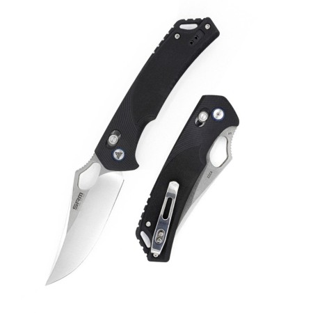 Нож складной SRM Retreiver 9202 черный