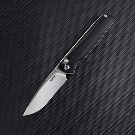 Нож складной SRM Terrier 258L-GB черный