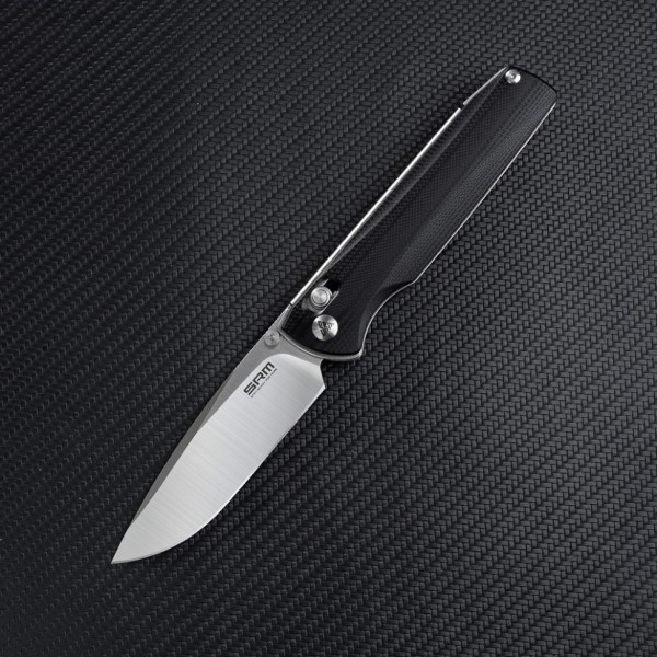 Нож складной SRM Terrier 258L-GB черный