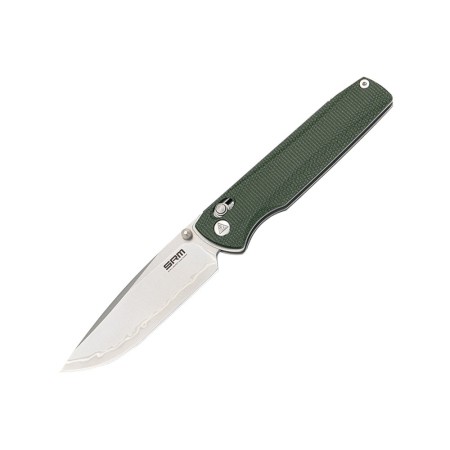 Нож складной SRM Terrier 258L-MG2 зеленый