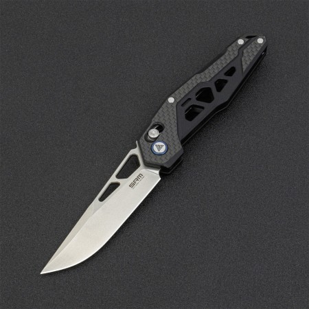 Нож складной SRM Mecha 9225-KB карбон