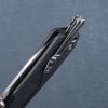 Нож складной SRM Rubik 7228L-MB черный