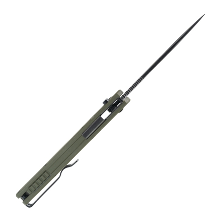 Нож складной SRM 221X-GP зеленый